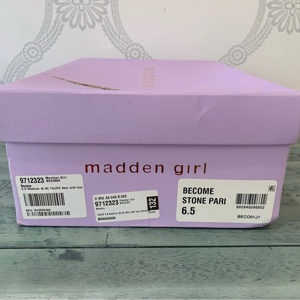 Madden Girl nib madden